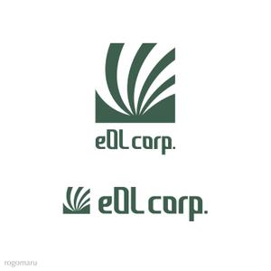 ロゴ研究所 (rogomaru)さんの「イーオーエル株式会社 eOL corp. EOL corp.」のロゴ作成への提案