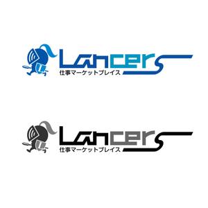 さんのランサーズ株式会社運営の「Lancers」のロゴ作成への提案