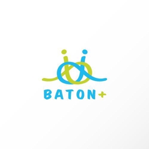 カタチデザイン (katachidesign)さんの北海道の地域活性を目的とした「株式会社BATON+」の新会社ロゴ大募集  への提案