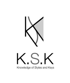claphandsさんの「K.S.K,co,ltd.もしくはKnowledge of Styles and KeysもしくＫ．Ｓ．Ｋ」のロゴ作成への提案