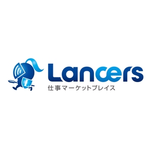 form (form)さんのランサーズ株式会社運営の「Lancers」のロゴ作成への提案