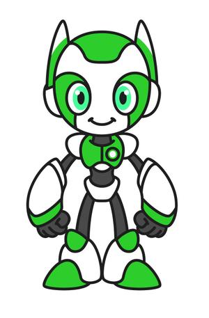 RLYØ【キャラデザ・イラスト制作等】 (ryo_connectal)さんの業務用ロボット（RPA）のキャラクターデザインへの提案