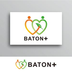 White-design (White-design)さんの北海道の地域活性を目的とした「株式会社BATON+」の新会社ロゴ大募集  への提案