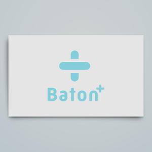 haru_Design (haru_Design)さんの北海道の地域活性を目的とした「株式会社BATON+」の新会社ロゴ大募集  への提案