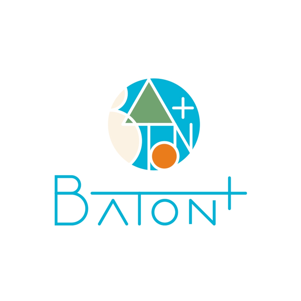 北海道の地域活性を目的とした「株式会社BATON+」の新会社ロゴ大募集  