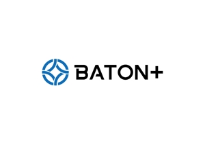 loto (loto)さんの北海道の地域活性を目的とした「株式会社BATON+」の新会社ロゴ大募集  への提案