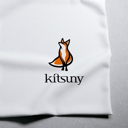 J wonder (J-wonder)さんのNEWファッションブランド「kitsuny」のロゴ制作への提案