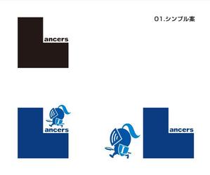 Snowinさんのランサーズ株式会社運営の「Lancers」のロゴ作成への提案