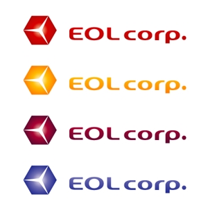 awn (awn_estudio)さんの「イーオーエル株式会社 eOL corp. EOL corp.」のロゴ作成への提案
