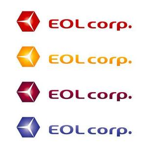 awn (awn_estudio)さんの「イーオーエル株式会社 eOL corp. EOL corp.」のロゴ作成への提案