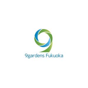 XL@グラフィック (ldz530607)さんの飲食店 9gardens Fukuokaのロゴへの提案