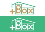 TRdesign (takaray)さんの賃貸リノベ「+Box」のロゴへの提案