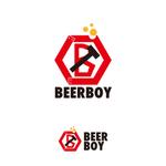 ohdesign2 (ohdesign2)さんのイベント、コンサート大道具の会社　BEERBOYのロゴ（商標登録なし）への提案