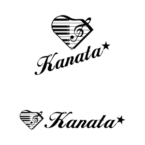 stack (stack)さんのマルチアーティスト【Kanata】の公式ロゴへの提案