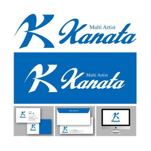 King_J (king_j)さんのマルチアーティスト【Kanata】の公式ロゴへの提案