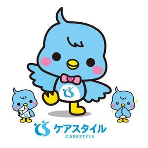 Q-Design (cats-eye)さんの介護職に特化した転職支援サービス「ケアスタイル」の新キャラクターデザイン大募集！への提案