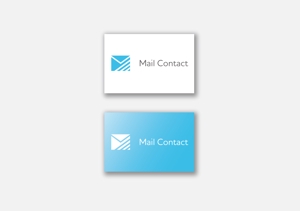 D.R DESIGN (Nakamura__)さんのメール配信サービス「MailContact」のロゴへの提案