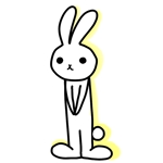 繭工房 (hinyoppony)さんのウサギのキャラクターデザインへの提案