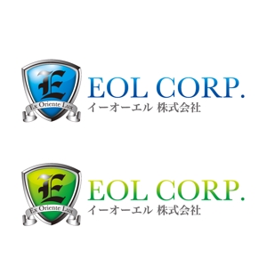 chana　 ()さんの「イーオーエル株式会社 eOL corp. EOL corp.」のロゴ作成への提案