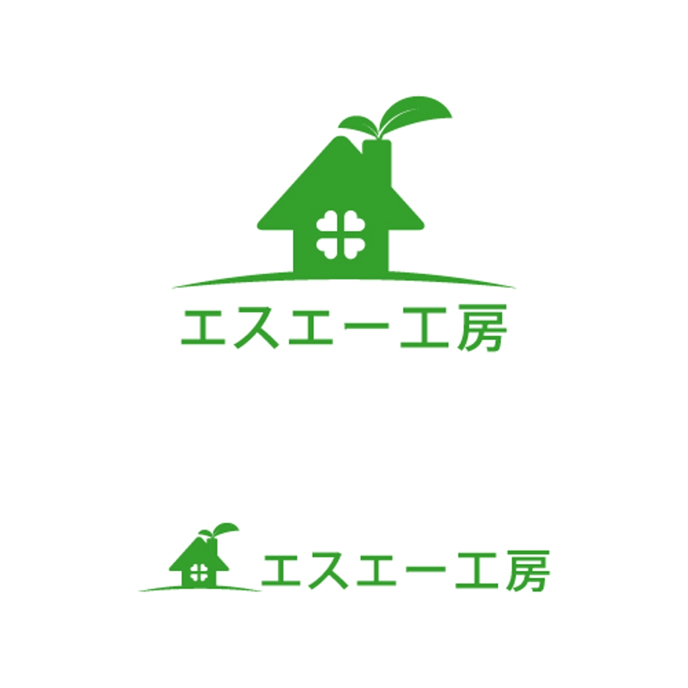 工務店(株式会社エスエー工房)のロゴ