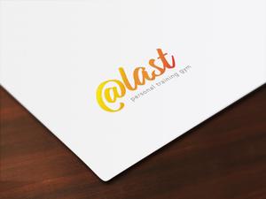 Ü design (ue_taro)さんのパーソナルトレーニングジム「@last(アトラス)」の会社ロゴへの提案