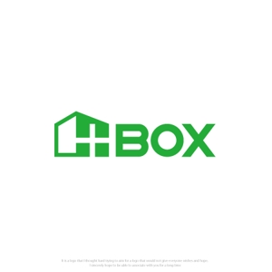 魔法スタジオ (mahou-phot)さんの賃貸リノベ「+Box」のロゴへの提案