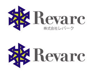 長谷川映路 (eiji_hasegawa)さんの保険代理業を営む新設法人、株式会社レバークのロゴ制作への提案
