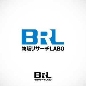 BLOCKDESIGN (blockdesign)さんの研究機関「物販リサーチLABO（BRL)」のロゴへの提案