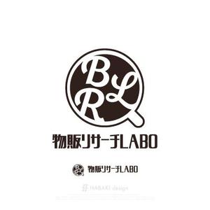 HABAKIdesign (hirokiabe58)さんの研究機関「物販リサーチLABO（BRL)」のロゴへの提案