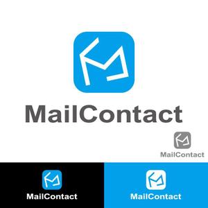 小島デザイン事務所 (kojideins2)さんのメール配信サービス「MailContact」のロゴへの提案