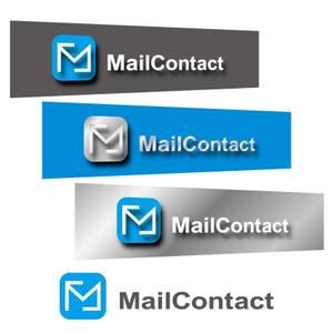 小島デザイン事務所 (kojideins2)さんのメール配信サービス「MailContact」のロゴへの提案