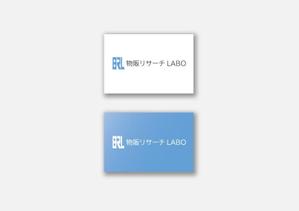 D.R DESIGN (Nakamura__)さんの研究機関「物販リサーチLABO（BRL)」のロゴへの提案