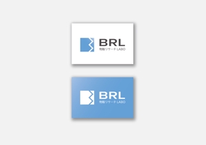 D.R DESIGN (Nakamura__)さんの研究機関「物販リサーチLABO（BRL)」のロゴへの提案