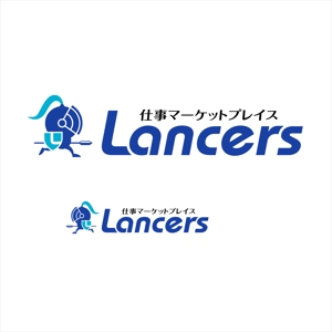 cf_masudaさんのランサーズ株式会社運営の「Lancers」のロゴ作成への提案