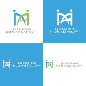 LLDESIGN (ichimaruyon)さんのM＆Aの専門会社「かすがいM＆Aセンター」のロゴ作成への提案