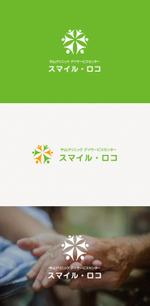 tanaka10 (tanaka10)さんの新規オープンのデイサービス「スマイル・ロコ」のロゴへの提案