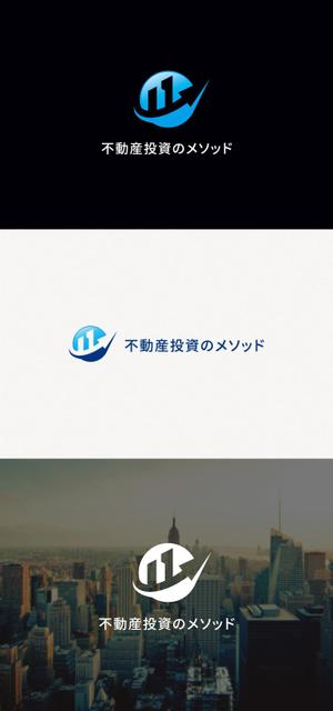 tanaka10 (tanaka10)さんの不動産投資についてのポータルサイト「不動産投資のメソッド」のロゴへの提案