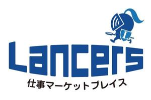 2G_designさんのランサーズ株式会社運営の「Lancers」のロゴ作成への提案