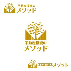 taguriano (YTOKU)さんの不動産投資についてのポータルサイト「不動産投資のメソッド」のロゴへの提案