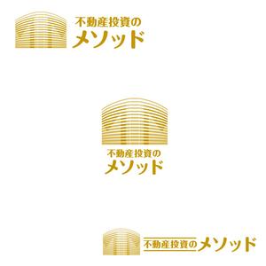 taguriano (YTOKU)さんの不動産投資についてのポータルサイト「不動産投資のメソッド」のロゴへの提案