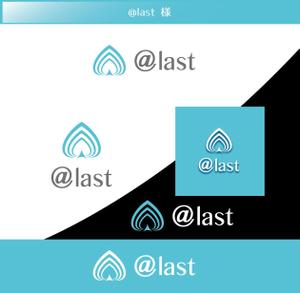 FISHERMAN (FISHERMAN)さんのパーソナルトレーニングジム「@last(アトラス)」の会社ロゴへの提案