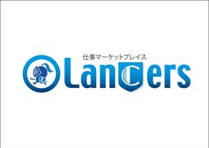 エムズクラフト (ueji)さんのランサーズ株式会社運営の「Lancers」のロゴ作成への提案