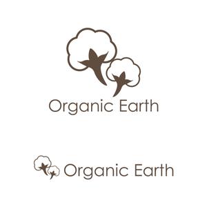 stack (stack)さんの商品名「Ｏｒｇａｎｉｃ　Ｅａｒｔｈ」のロゴ作成への提案