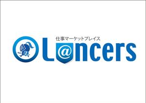 エムズクラフト (ueji)さんのランサーズ株式会社運営の「Lancers」のロゴ作成への提案