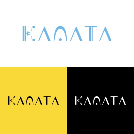 mutsumi (user_macha)さんのマルチアーティスト【Kanata】の公式ロゴへの提案