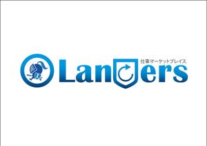 エムズクラフト (ueji)さんのランサーズ株式会社運営の「Lancers」のロゴ作成への提案