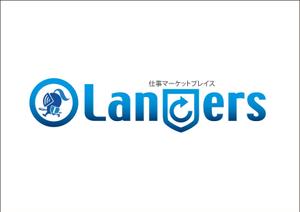 エムズクラフト (ueji)さんのランサーズ株式会社運営の「Lancers」のロゴ作成への提案