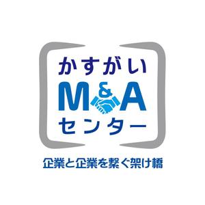 YASUSHI TORII (toriiyasushi)さんのM＆Aの専門会社「かすがいM＆Aセンター」のロゴ作成への提案