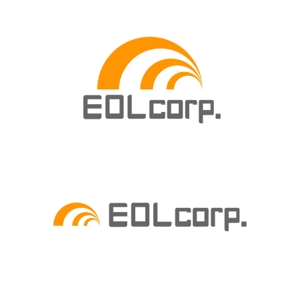 さんの「イーオーエル株式会社 eOL corp. EOL corp.」のロゴ作成への提案