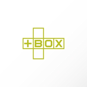 カタチデザイン (katachidesign)さんの賃貸リノベ「+Box」のロゴへの提案